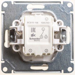 VS610-156-4-86 | W59 1-клавишный ПЕРЕКЛЮЧАТЕЛЬ, 10АХ, механизм, ШАМПАНЬ Systeme Electric
