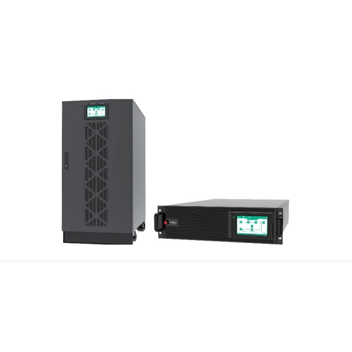 «Систэм Электрик» расширила серию Uniprom новыми напольными и стоечными трехфазными ИБП